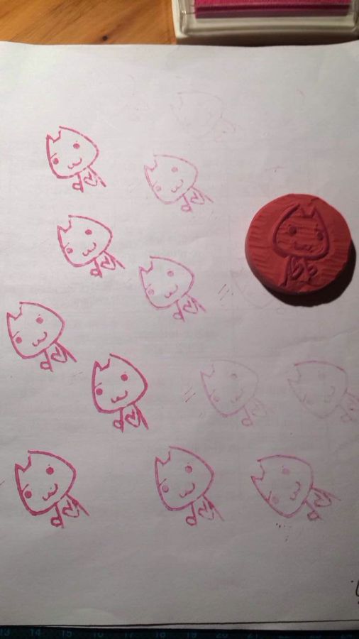 Cat stamps