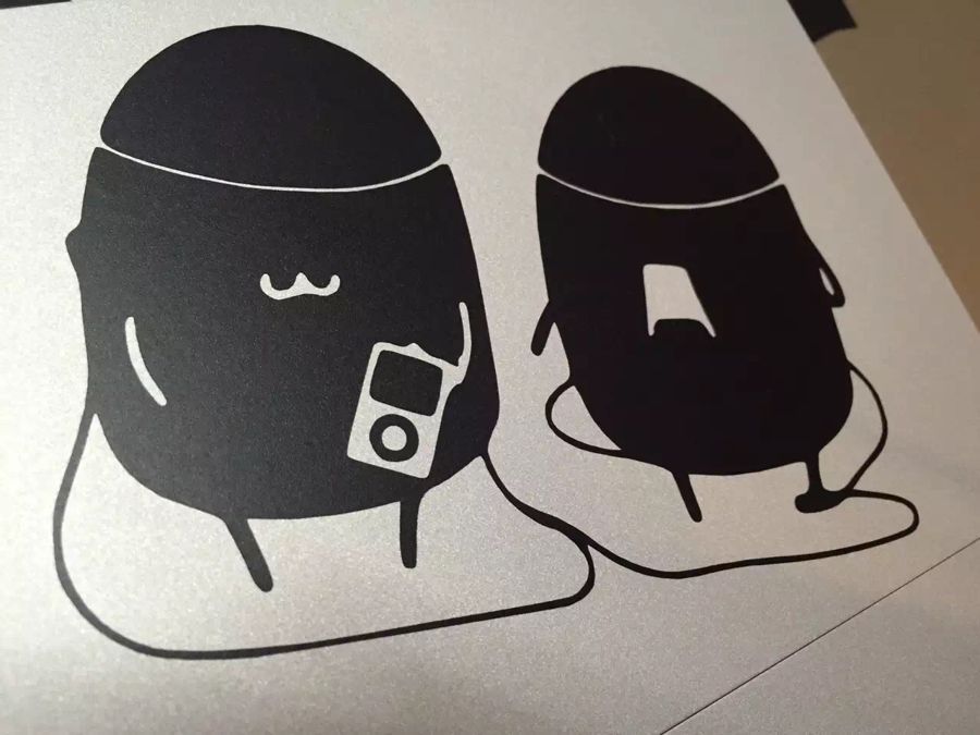 Vinyl stickers